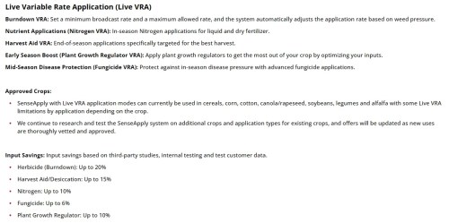 Live Variable Rate